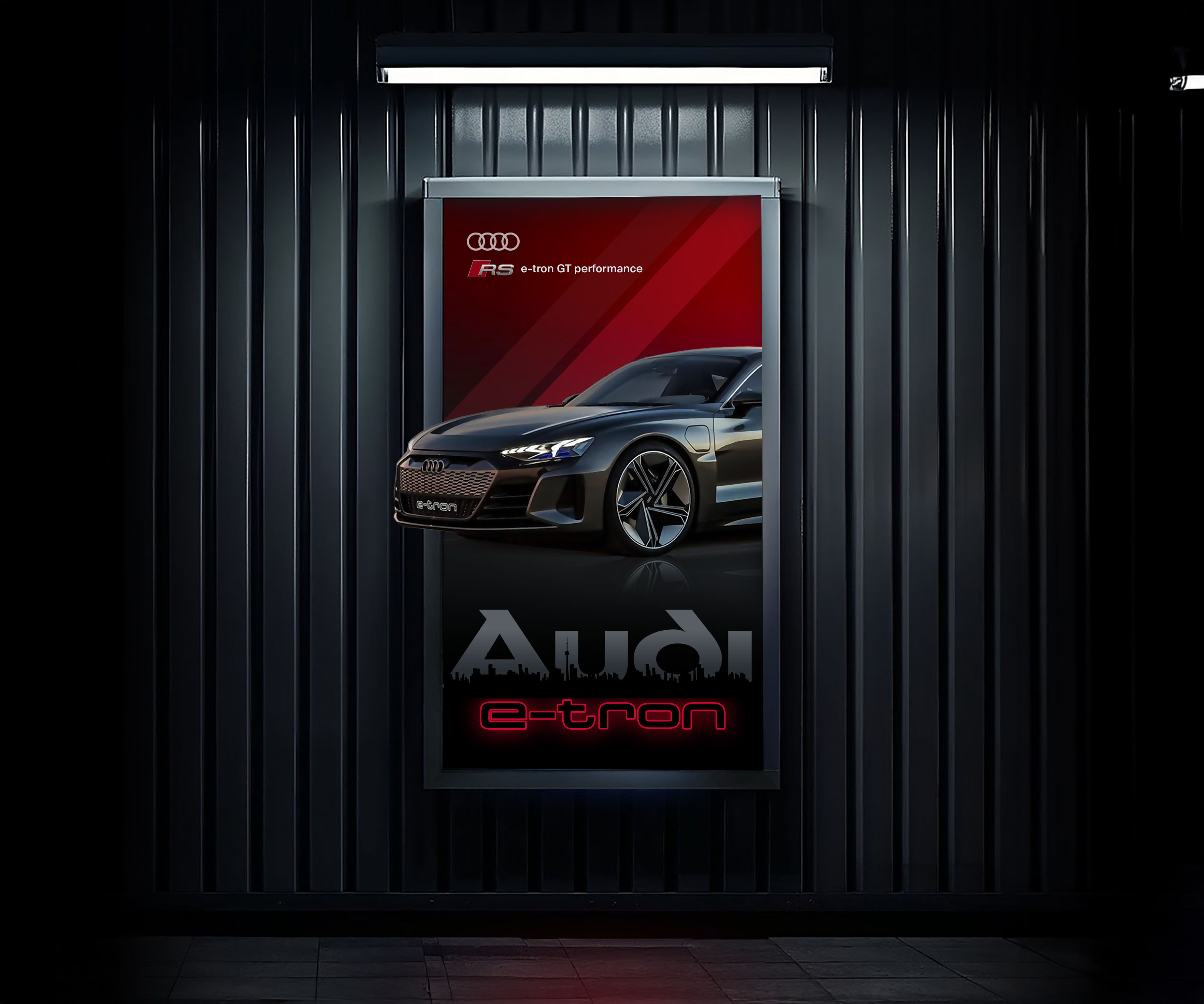 AUDI AD CAMPAIGN